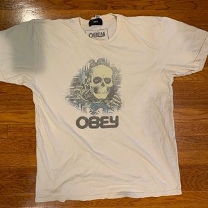 RARE!!!Obey x Powell Peralta Tshirt